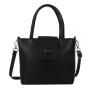 Solid Color Style Bucket Bag Women's New Texture Women's Handbag Korean Version of Casual Fashion Shoulder Crossbody Bag