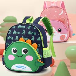 Lovely School backbags Animals Design sketch make sample backpack Children Backpacks kids school bag for girls boy