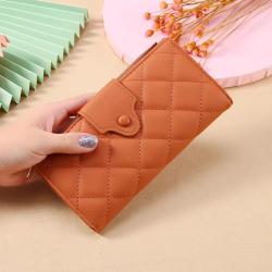 Factory Price Mini Purse Embroidery Pattern Mini Zipper Card Coin Purse Bag PU Clutch Wallet For Women