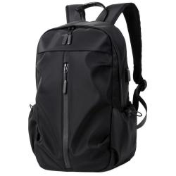 ZF056 Fashion Breathable Waterproof Sports Shoulder Bag Leisure Backpack Niche Trend Lightweight Travel Computer Bag USB Port