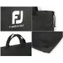 Gelory Portable Shoes Bag Travel Sports Black Dustproof Drawstring Shoe Carry Organizer Storage Bag