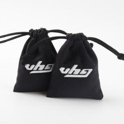 White Suede Microfiber Jewelry Packaging Bag Microfiber Pouch For Packaging
