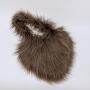 CCF705 Trendy Luxury Heart Bags Ladies Shoulder Bag Faux Fur Womens Tote Bags Cute Crossbody Handbag For Girl