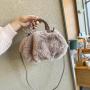 Luxury Designer Famous Brands Bags Ladies Plush Handbag Women's Shoulder Handbags Crossbody bag