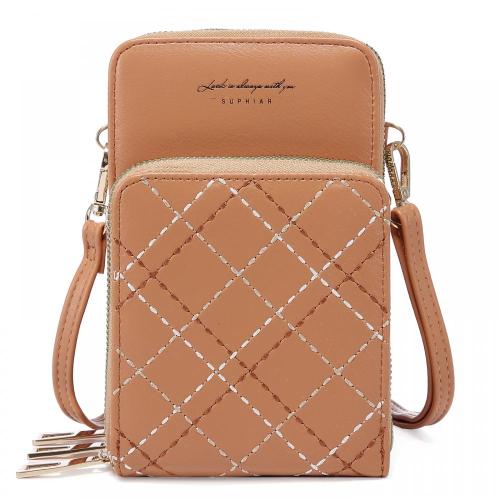 LOVEVOOK wholesale hot sale small PU Crossbody Phone Bag with Credit Card Slots elegant wallet women purses