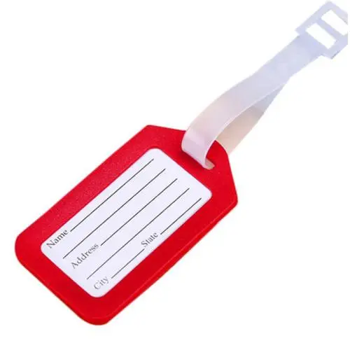 ZR369 New Travel  Luggage Tag Travel  Luggage Boarding Tag Ring Anti Loss Tag Hanging Cheap Wholesale