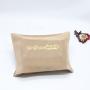 Custom Gold Logo Soft Jewelry Envelope Pouch Luxury Small Velvet Dust Gift Belt Packaging Flap Velvet Bag