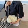 New Arrival Bolsos De Mujer Custom Leather Bag Crossbody Beads Bags Trendy Handbags For Women