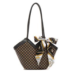 2024 Ladies Fashionable Flower Shoulder Bag Portable Single Handle Handbag Chain Decoration Foreign Trade Small Wholesale Bag