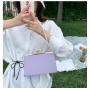Wholesale Summer Bags Women Handbags Ladies Fashion Pearl Handheld Women Hand Bags Metal Buckle Opening Handbags