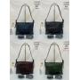 REALER Stone Pattern Genuine Leather Female Shoulder Crossbody Bag Ladies Totes Hand bags Real Leather Flap handbags for women