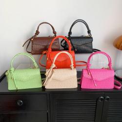 2024 New Arrival Summer PU Purses And Handbags Crossbody Ladies Female Bucket Bags Luxury Designer Fashion Women Handbags Ladies