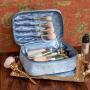 Flannel Makeup Storage Bag Portable Large Capacity Starry Sky Makeup Bag