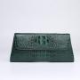 OEM ODM Fashion Croc Evening Clutch Purse Handbags For Ladies Girls Luxury Crocodile Leather Womens Chain Shoulder Crossbody Bag