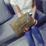 Fashion Evening Bags Women Clutch Envelope Bag Ladies Leather Glitter Purse Delicate Party Handbags Trendy Portable Carrying bag