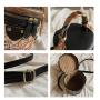 KBW149 2023 new net red bear graffiti bucket bag trendy versatile handbag high quality personality shoulder bag