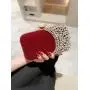 Hot Sale Bridal Wedding Clutch Purse  Luxury Party velvet Evening Bag