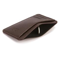 CUIKCA New Fashion Lychee Pattern PU Leather Men's Wallet Purse Driving Licence ID Credit Card Holder Unisex Bank Card Case