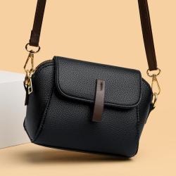 sac tendance 2024  New Fashion Crossbody handBag Soft PU Leather Small Bag Fashion One Shoulder Popular Women's Bag