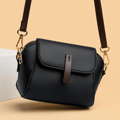 sac tendance 2024  New Fashion Crossbody handBag Soft PU Leather Small Bag Fashion One Shoulder Popular Women's Bag