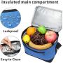 New Fashion Portable Multi-color Adult Insulated Lunch Bag Thermal Picnic Cooler Bag