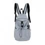 New style casual large capacity custom backpack drawstring shoulder bag nylon backpacks for girls 2023