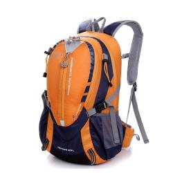 ZF144 Outdoor Mountaineering Cycling Bag Men and Women Large Capacity Shoulder Bag Travel Leisure Backpack Oxford Waterproof