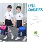 Children's schoolbag waterproof neck protection 2024 new student backpacks outdoor travel backpacks wholesale factory