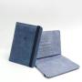 sac tendance 2024  RFID Blocking Passport Holder Cover Wallet PU Leather Travel Document Holder For Women Men Travel Accessories