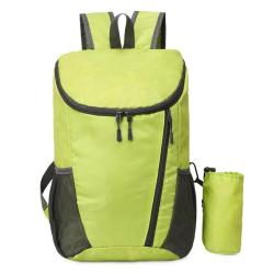 ZWY178 Wholesale Men Women Nylon Folding Bag Ultra-light Portable Storage Travel Outdoor Sports Water-repellent Single Backpack