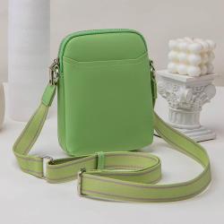 Wholesale low price ladies phone purses small shoulder bag pu leather bags purse white crossbody bags for women
