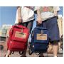 HR052 New Shoulder College Students School Bag Oxford Waterproof Fashion Letters Bag Junior High School Travel Computer Backpack