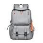 2024 New Backpack Men'S Business Computer Bag Leisure Simple Schoolbag Large Capacity Sports Travel Bag Backpack