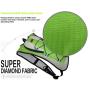 ZWY133 2024 Outdoor Running Cycling Hiking Backpack Nylon Waterproof Ultralight Water Bag New Safety Reflective Marathon Bag