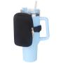 SN034 New 40oz Tumbler Cup Bag With Zipper Water Bottle Bag Outdoor Sports Water Bottle Portable Cup With Protective Cover