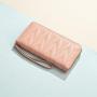 2022 New Style Long Zipper Coin Purse Embroidery Large-capacity Wallet Thread Mobile Phone Clutch Wallet For Women carteras para mujer