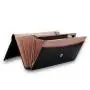 Designer cheap ladies purse wallet long pu leather wallets for women