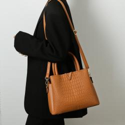 Hot Selling Sac Main Femme High Quality  Crocodile Shoulder Bag Women Tote bag  Handbag For Women luxury