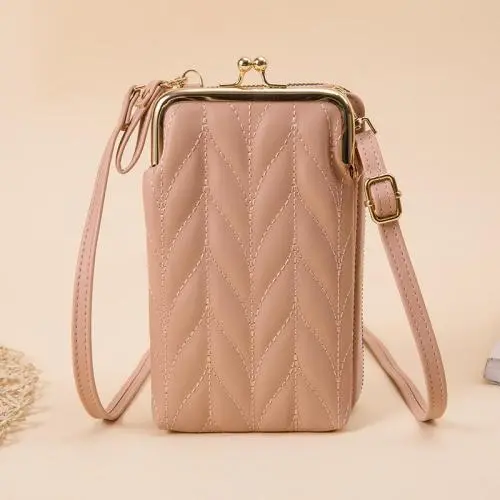New Summer Fashion Multi functional Crossbody Simple Phone Bag