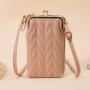 New Summer Fashion Multi functional Crossbody Simple Phone Bag
