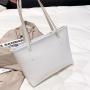 2024 Crocodile Print Underarm Hobo Tote Bag Versatile Large Capacity Handbag for Women Fashionable Leopard Style Foreign Trade