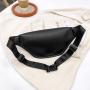 2023 Wholesale Custom Designer Women Waist Bags Luxury PU Leather Girls Crossbody Purse Fanny Pack