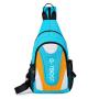 ZR626 Hot Selling Chest Bag Oxford Unisex New Outdoor Shoulder Bag Sports Travel Waterproof High Quality Crossbody Backpack Bag
