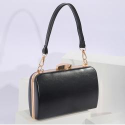 Fashion Lady Purse Ladies Good Quality Handbag White Women Cross Bag PU Evening Clutch Bags