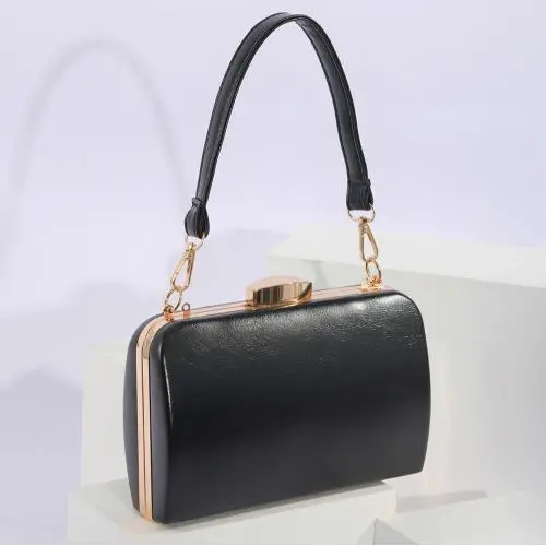 Fashion Lady Purse Ladies Good Quality Handbag White Women Cross Bag PU Evening Clutch Bags
