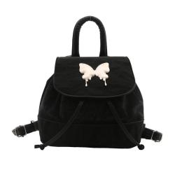 Women's short trip bag, lightweight backpack, super lightweight mini shopping cute and high-quality sense backpack in summer
