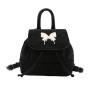 Women's short trip bag, lightweight backpack, super lightweight mini shopping cute and high-quality sense backpack in summer