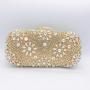 Luxury Clutch Bag Handmade Banquet Diamond Rhinestones Purse Handbag Bag Small Dress Box Evening Bags