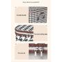 ZF332 50L Foldable Clothes Organizer Storage Containers for Organizing Bedroom Closet Clothing Comforter Organization