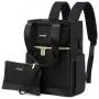 LOVEVOOK OEM ODM Convertible Small Tote Backpack for Women Mini College Daypack for Work, Daily, Travel, 2pcs Backpack Purse set